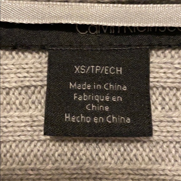 Calvin Klein 100% cotton cardigan - Picture 3 of 8